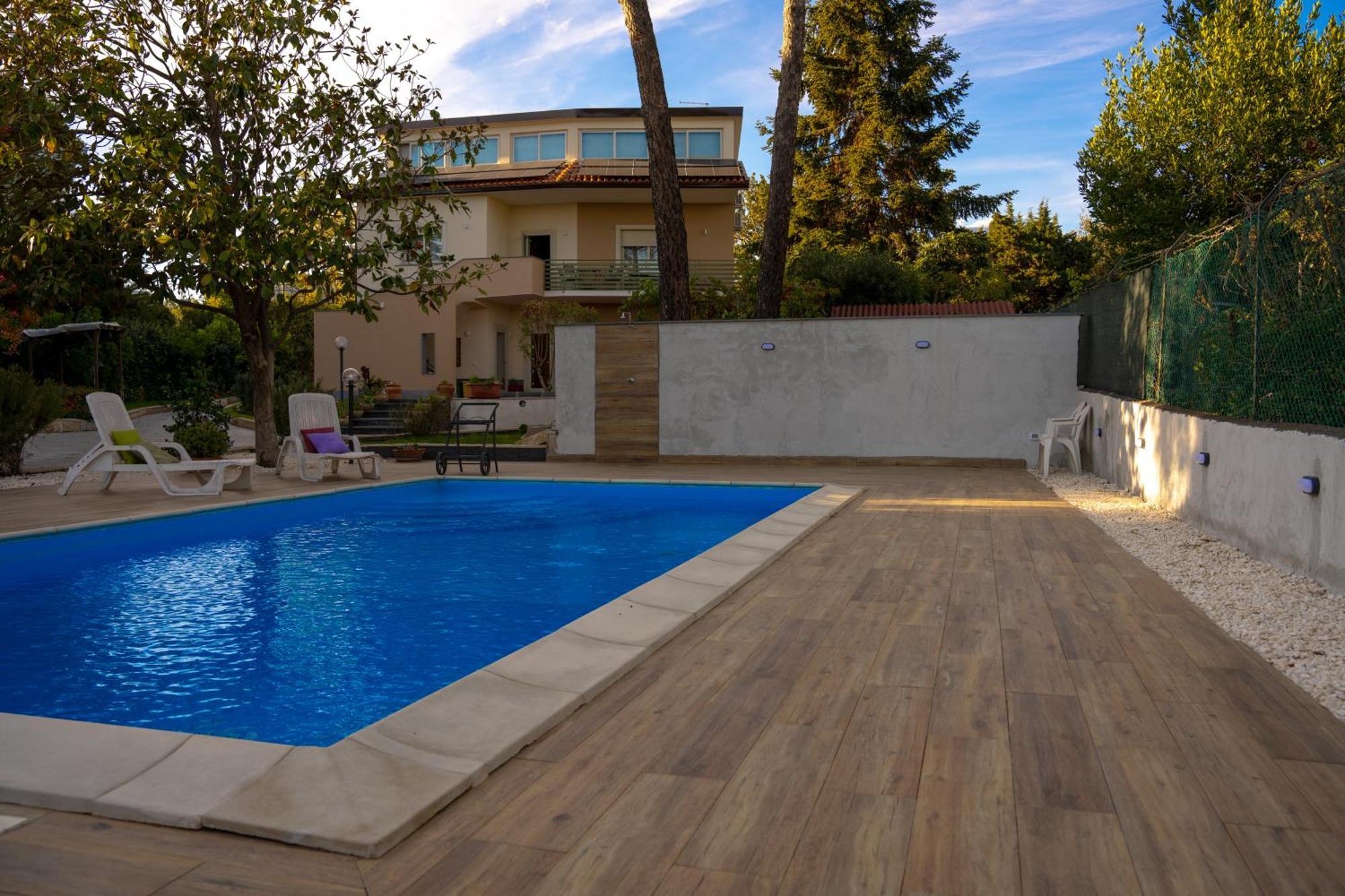 Casa Vacanze Le Pernici Николози Экстерьер фото
